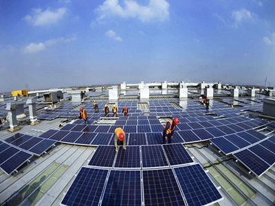 सौर ऊर्जा का सबसे आशाजनक नवीकरणीय ऊर्जा स्रोत के रूप में विकास जारी है
